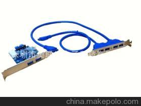 【【新款热销】USB3.0挡板线,主板20pin双口转USB3.0四口转接线】价格,厂家,图片,转接卡,深圳市奥联发电子科技(销售)-